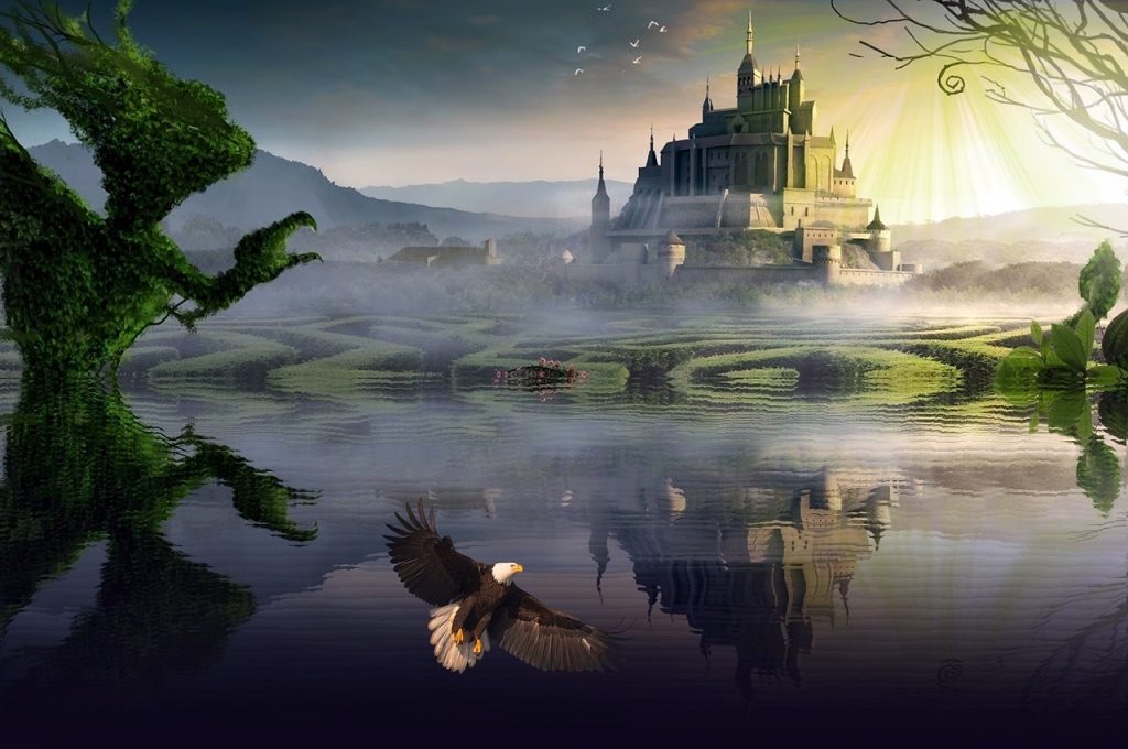 fantasy, castle, reflection-981532.jpg